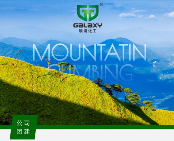 银河团队齐登东莞第一峰
